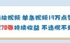 AI墻繪視頻，單條視頻19W點贊，收益增長快，有電腦就能做