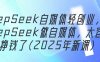 DeepSeek自媒體輕創業，用DeepSeek做自媒體，太容易掙錢了(2025年新課)
