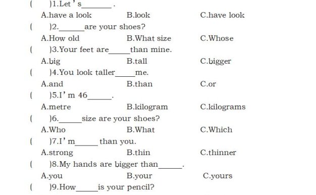 【英語】【人教pep版】2025年六年級下冊第一單元綜合測試卷英語試卷(二)