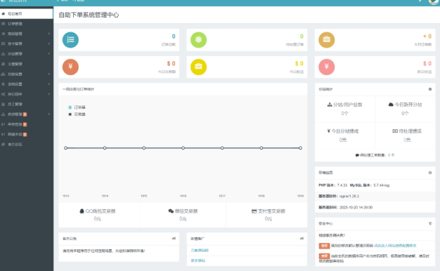 最新彩虹云商城系統源碼 V7.2 自助下單系統 全解版本無后門