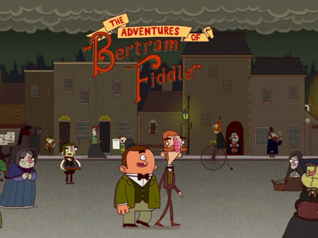 《伯特倫·費德歷險記第一章 The Adventures of Bertram Fiddle》Switch中文版NSP下載 – 含1.0.2補丁+DLC
