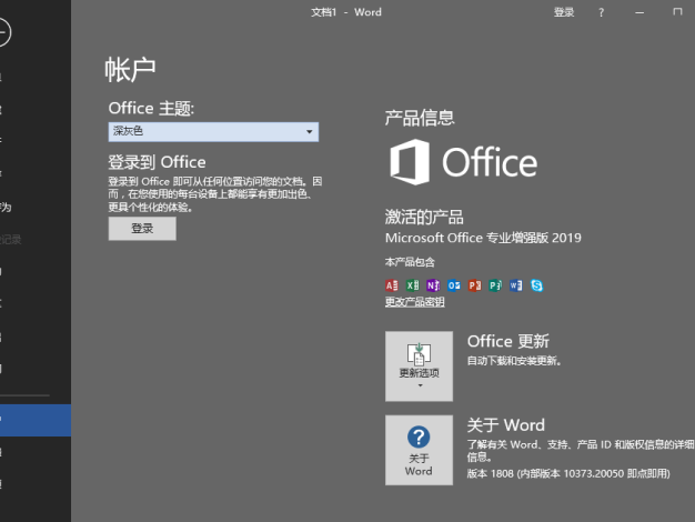 微軟Office 2019 25年5月授權版